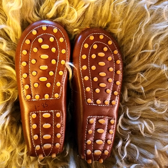Elephantito loafers size 7 cognac - Picture 2 of 4